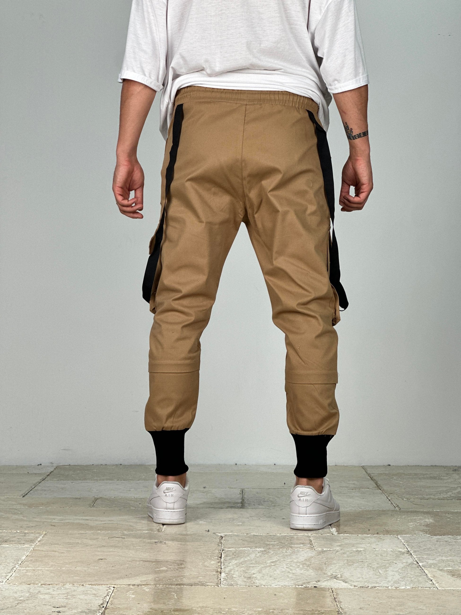 Taba Cep Detaylı Military Pantolon COC1804