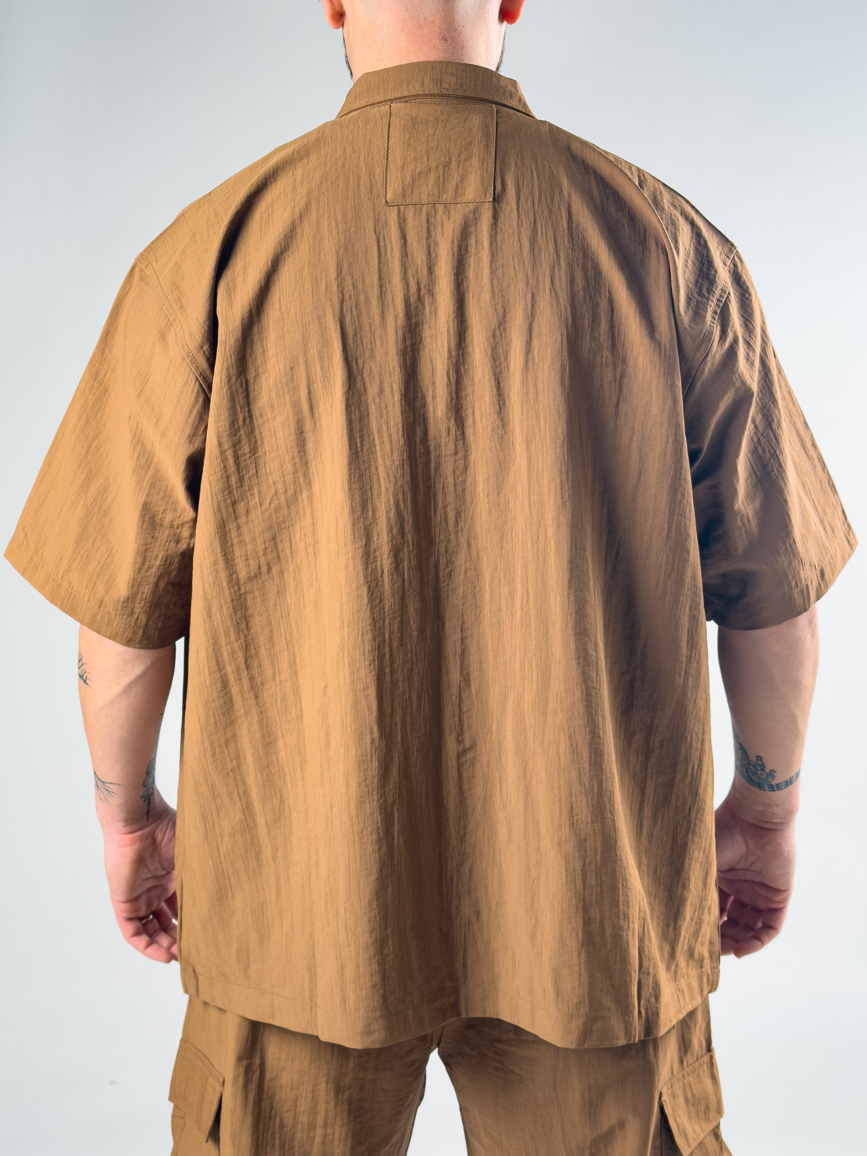 Taba Oversize Erkek Paraşüt Takım COC3085