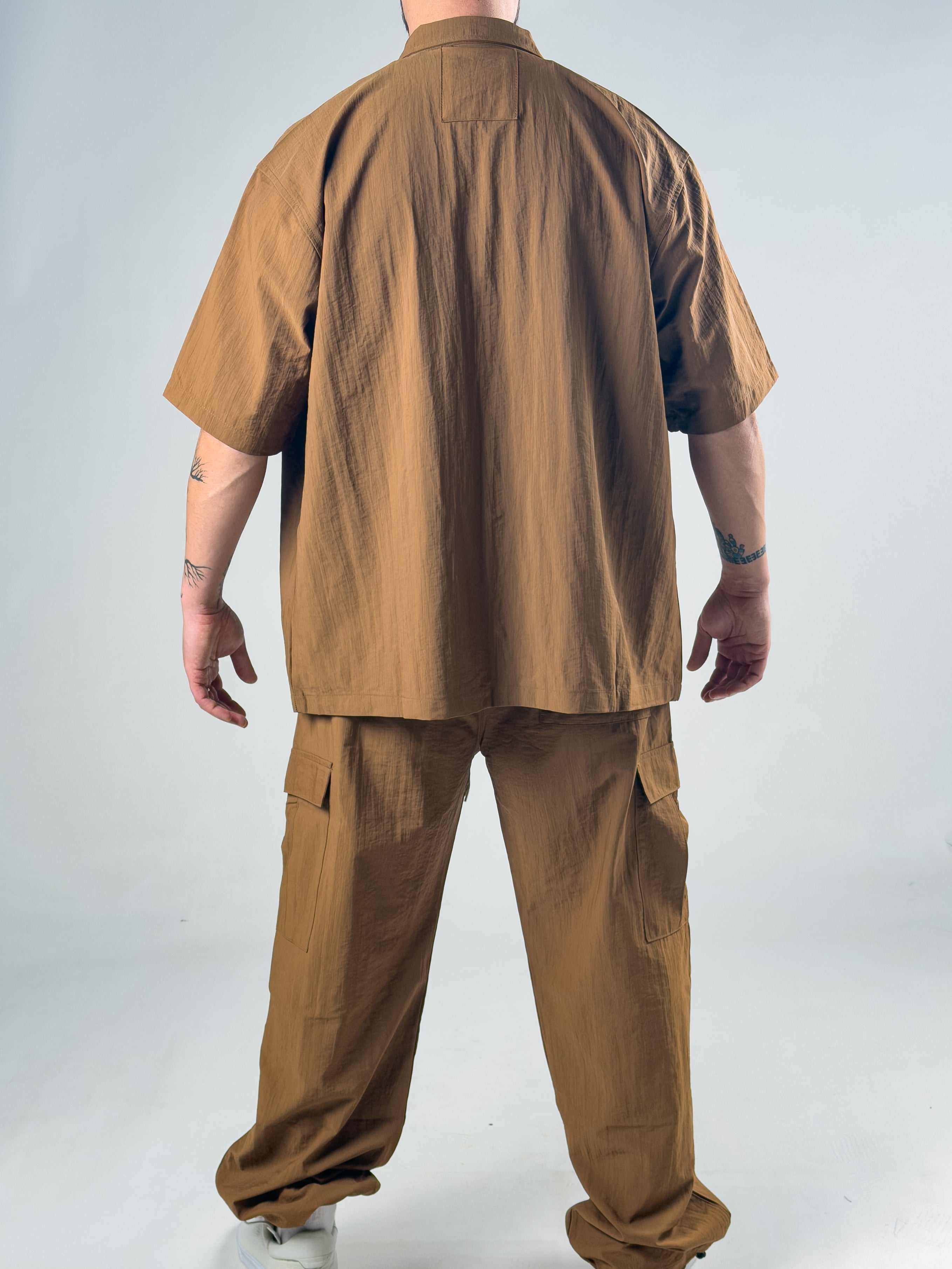 Taba Oversize Erkek Paraşüt Takım COC3085