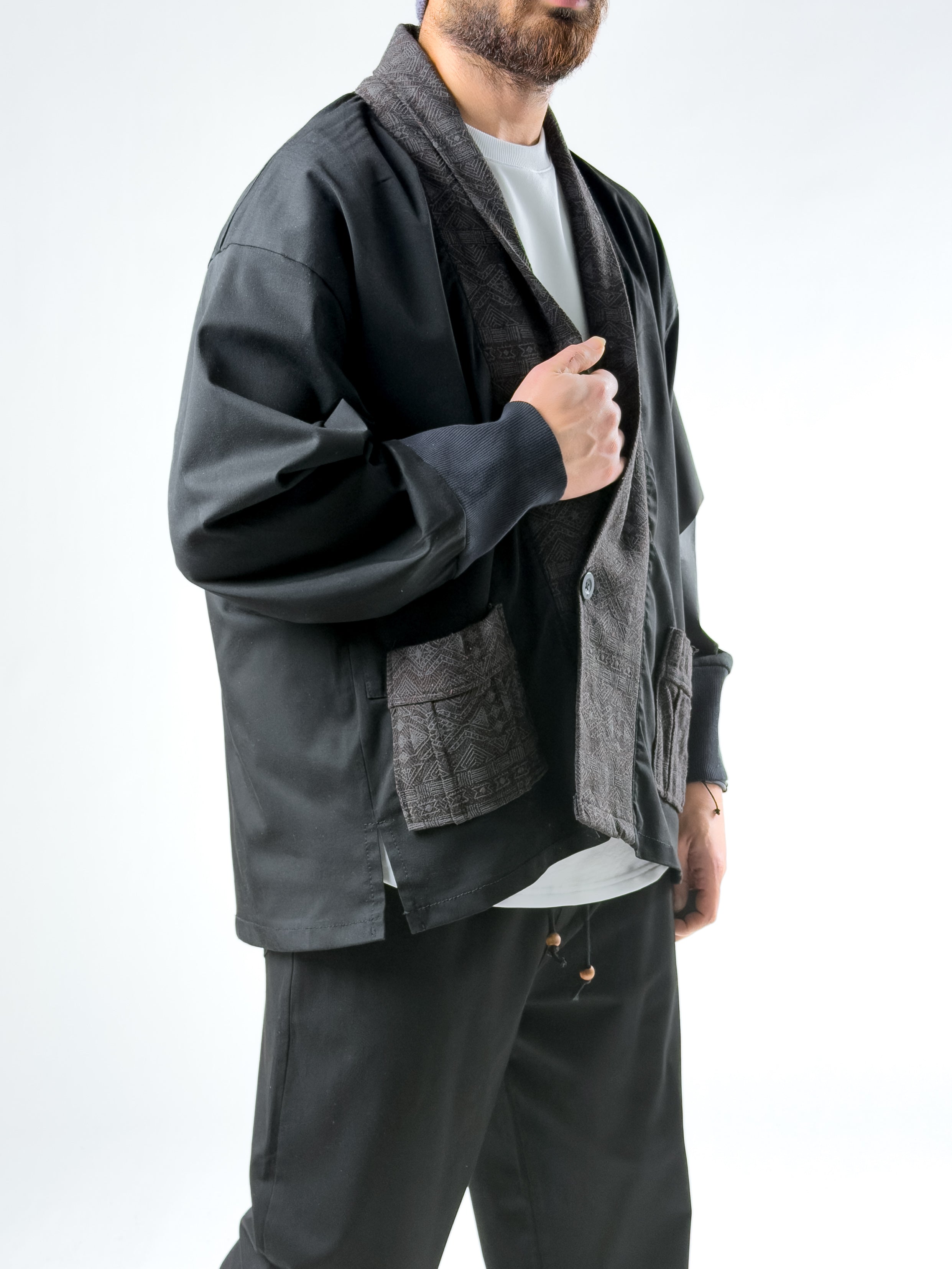 Tasarım Efes Erkek Kimono COC2749