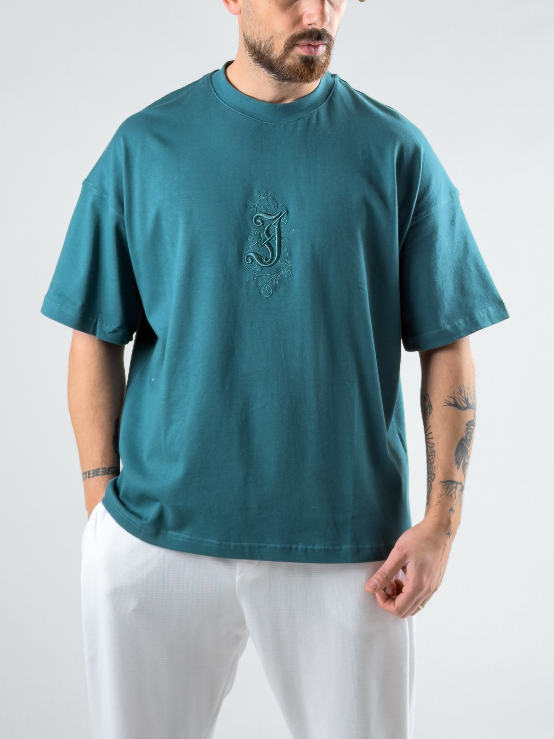 Tasarım İndigo Erkek T-Shirt COC3024