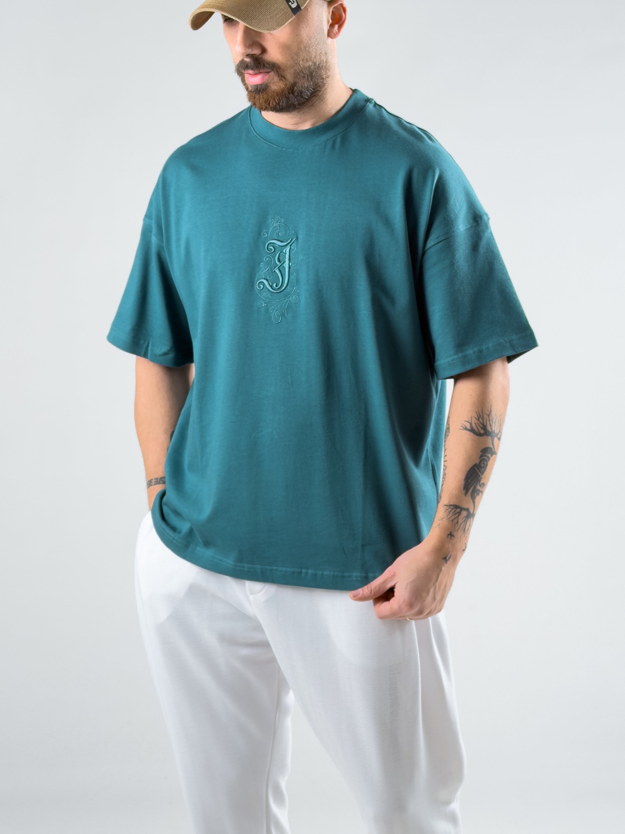 Tasarım İndigo Erkek T-Shirt COC3024