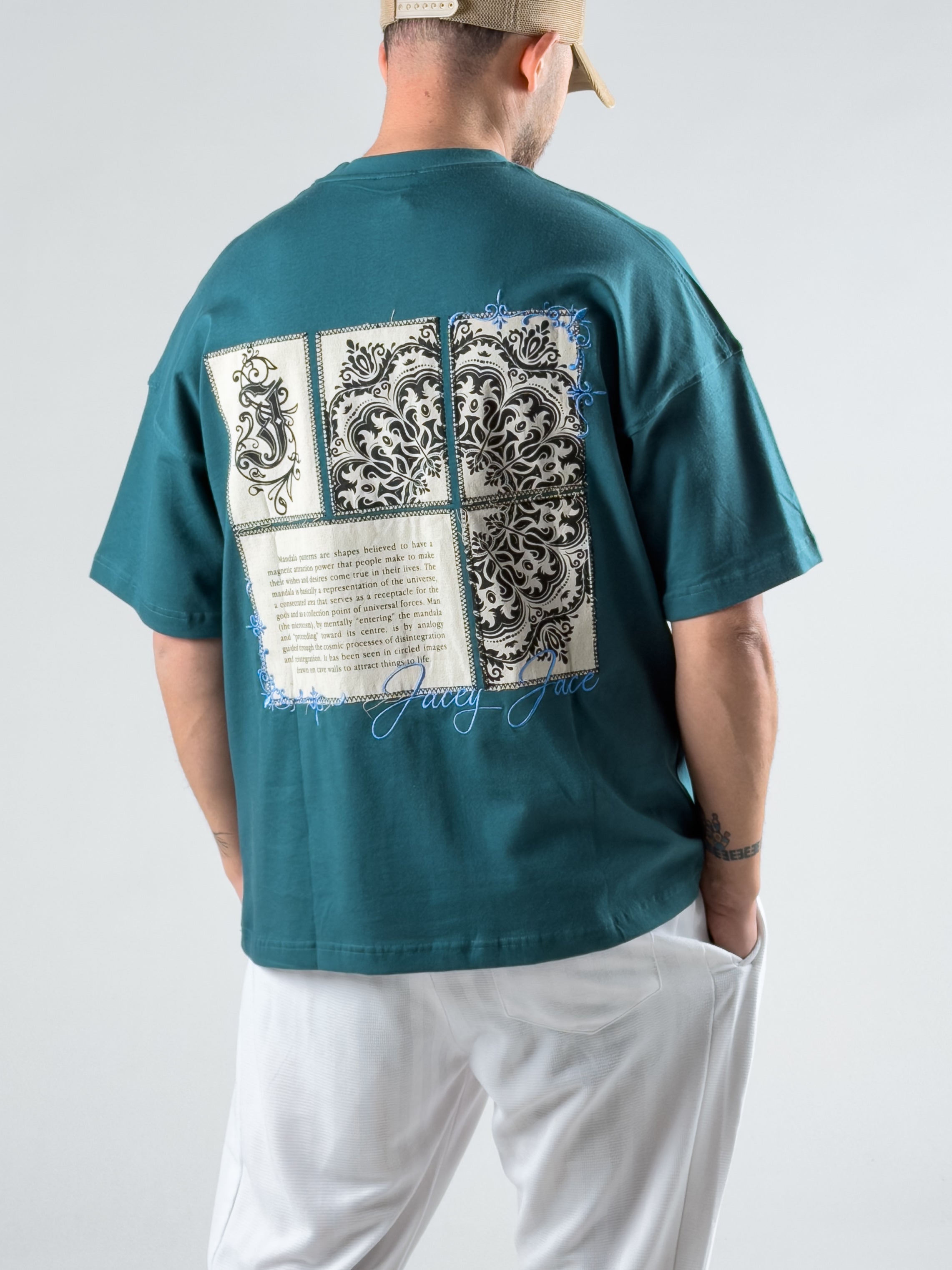 Tasarım İndigo Erkek T-Shirt COC3024