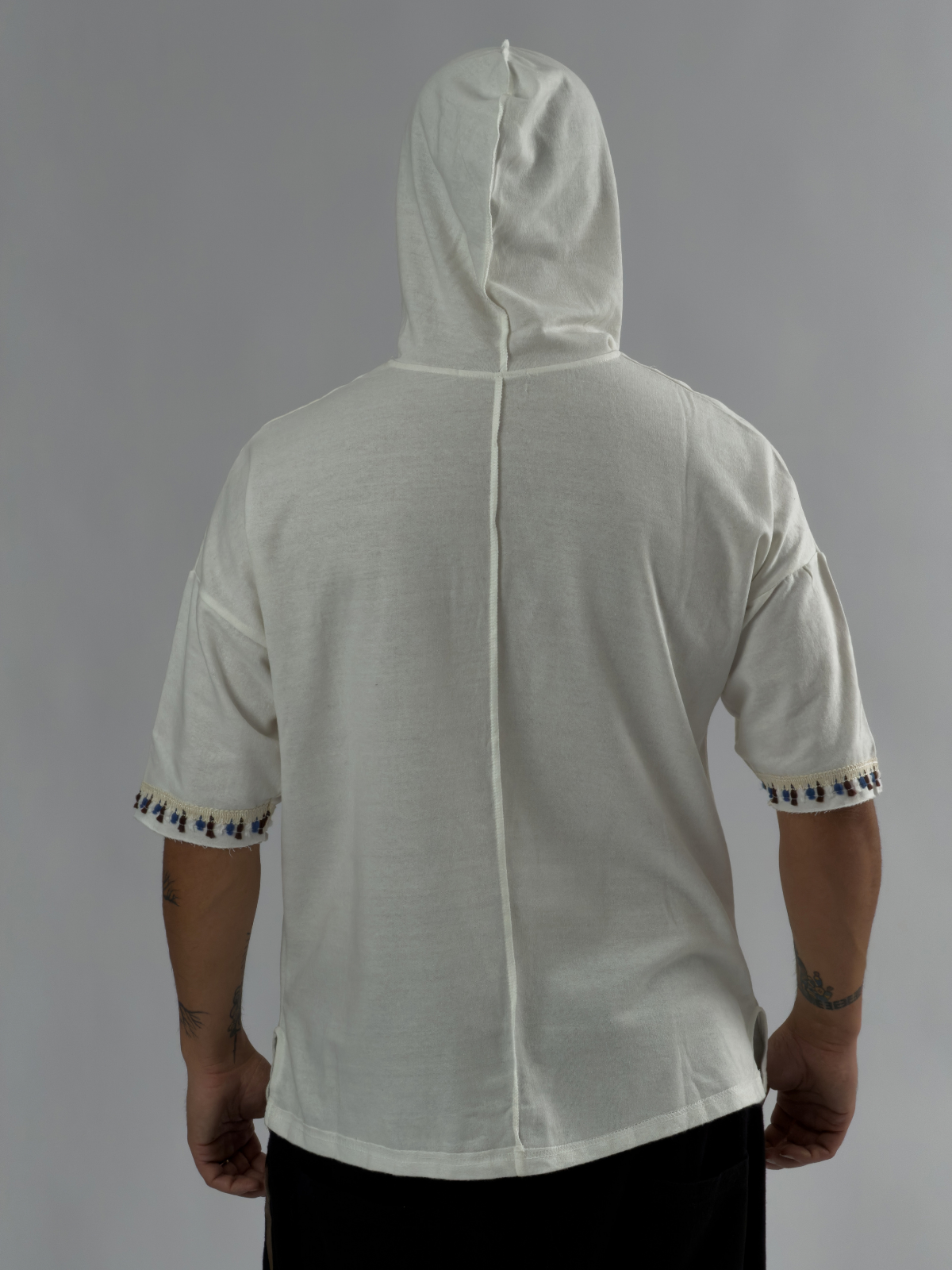 Tasarım Kapüşonlu Erkek Sweatshirt COC3452