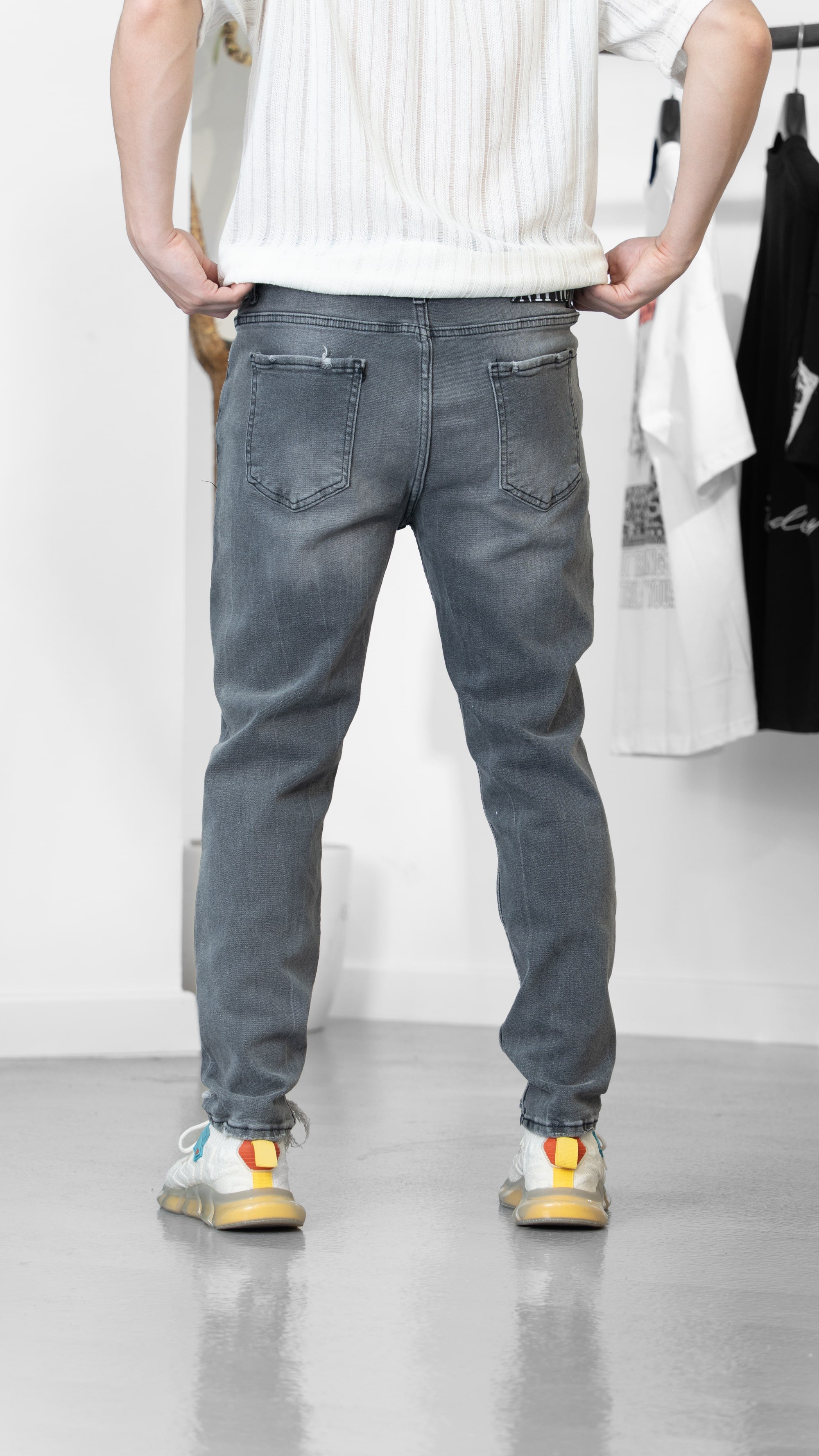 Tasarım Slim Fit Kot Pantolon COC1271