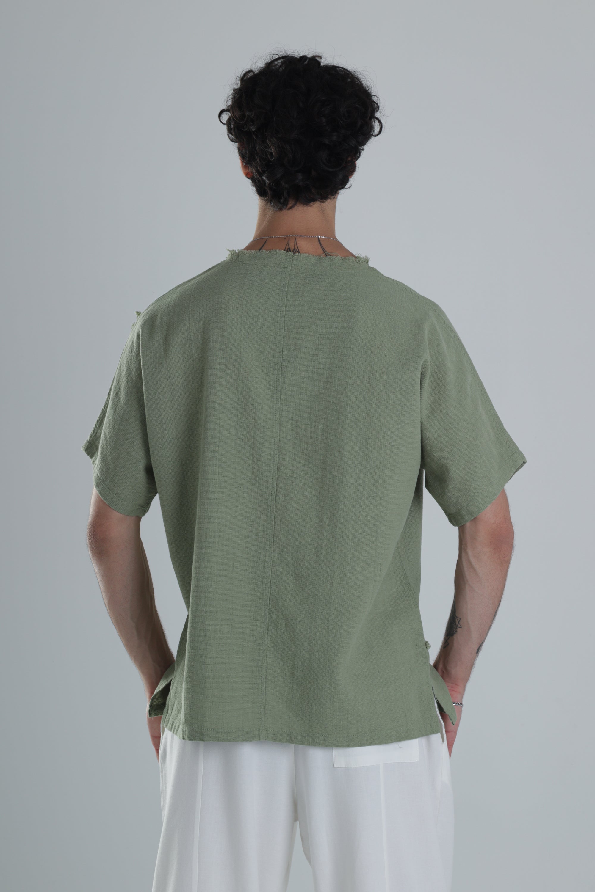 Tasarım Yeşil T-Shirt COC1205
