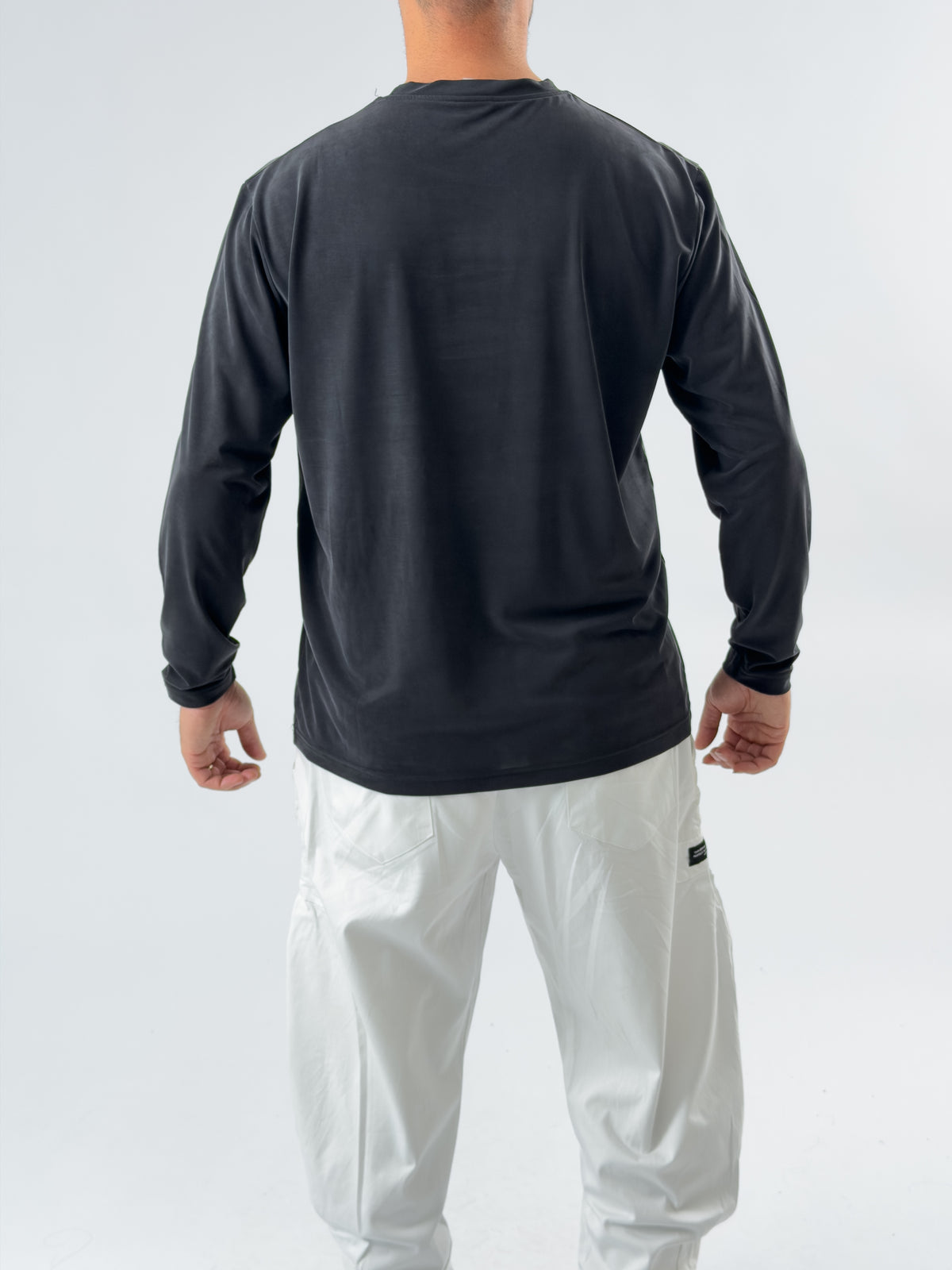 Tensel Basic Antrasit Erkek Sweatshirt COC3469
