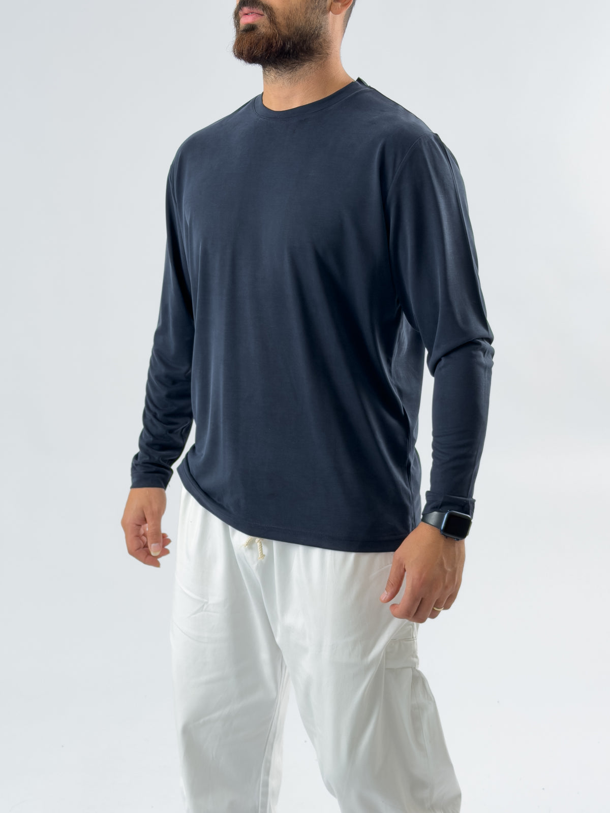 Tensel Basic Lacivert Erkek Sweatshirt COC3468