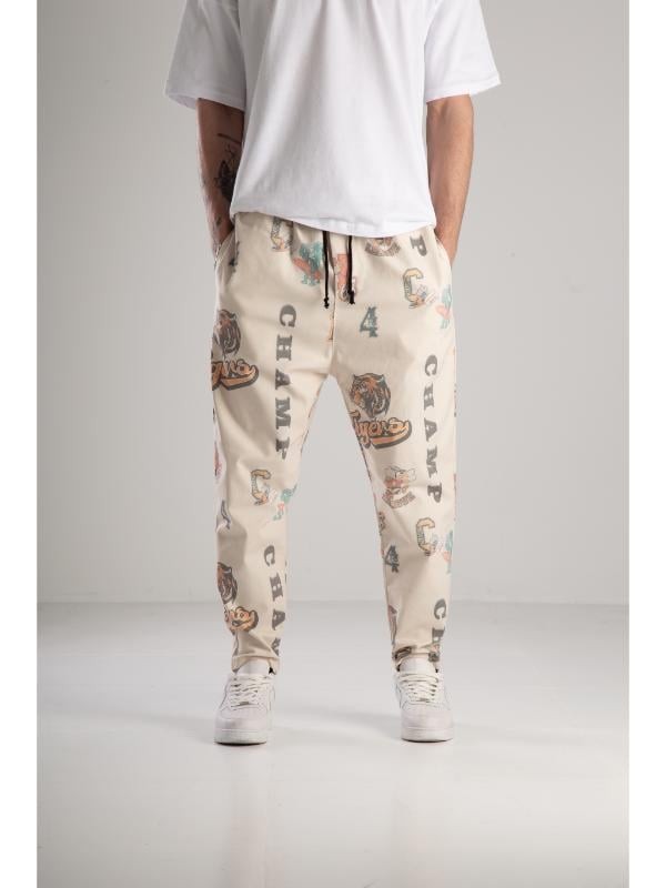 Tigers Gabardin Pantolon COC1813