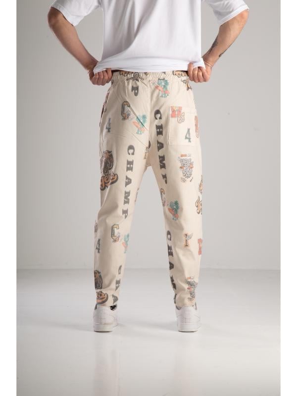 Tigers Gabardin Pantolon COC1813