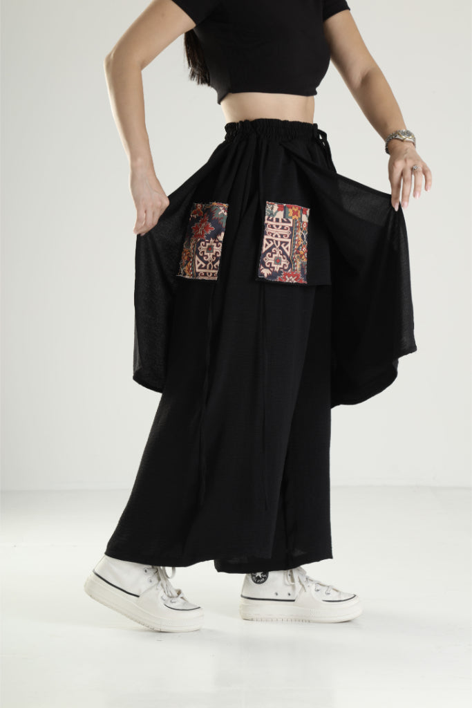 Tokyo Tasarım Salopet Pantolon COC1292