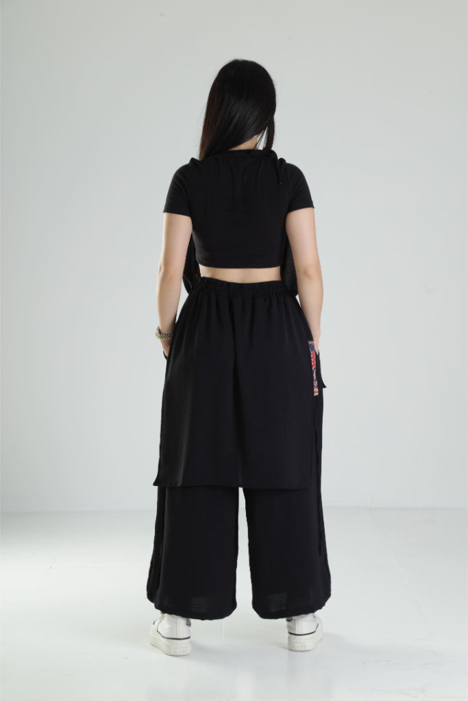 Tokyo Tasarım Salopet Pantolon COC1292
