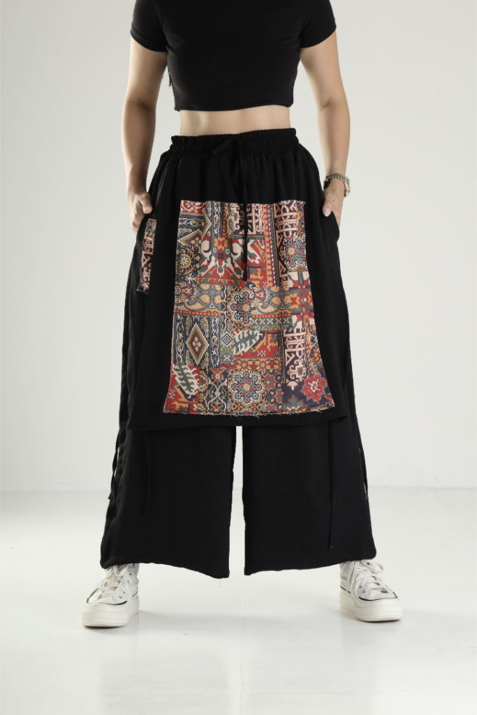 Tokyo Tasarım Salopet Pantolon COC1292
