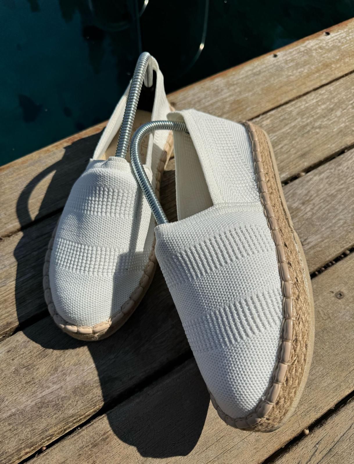 Triko Beyaz Espadril COC1476