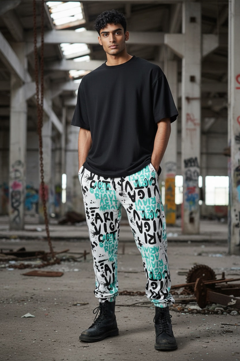 Erkek Turkuaz Street Jogger COC1815