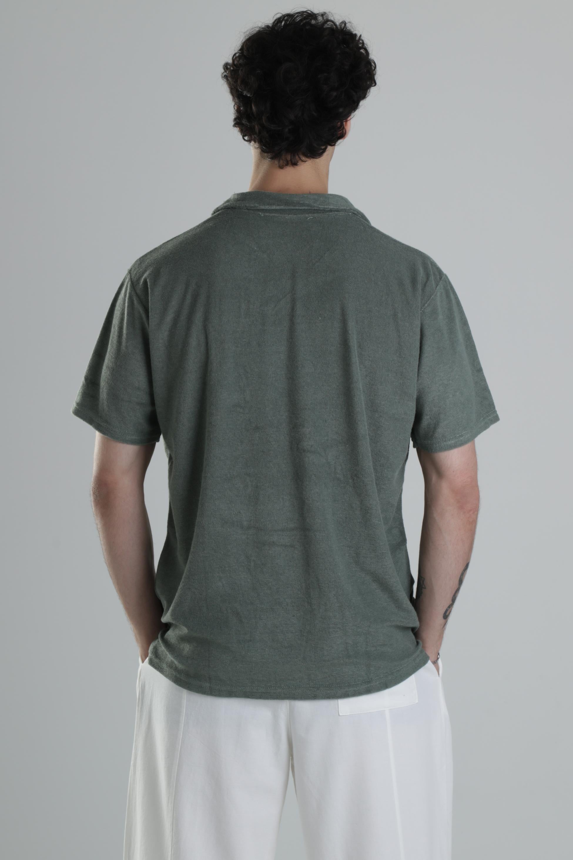 Yazlık Havlu Kumaş T-Shirt COC1838