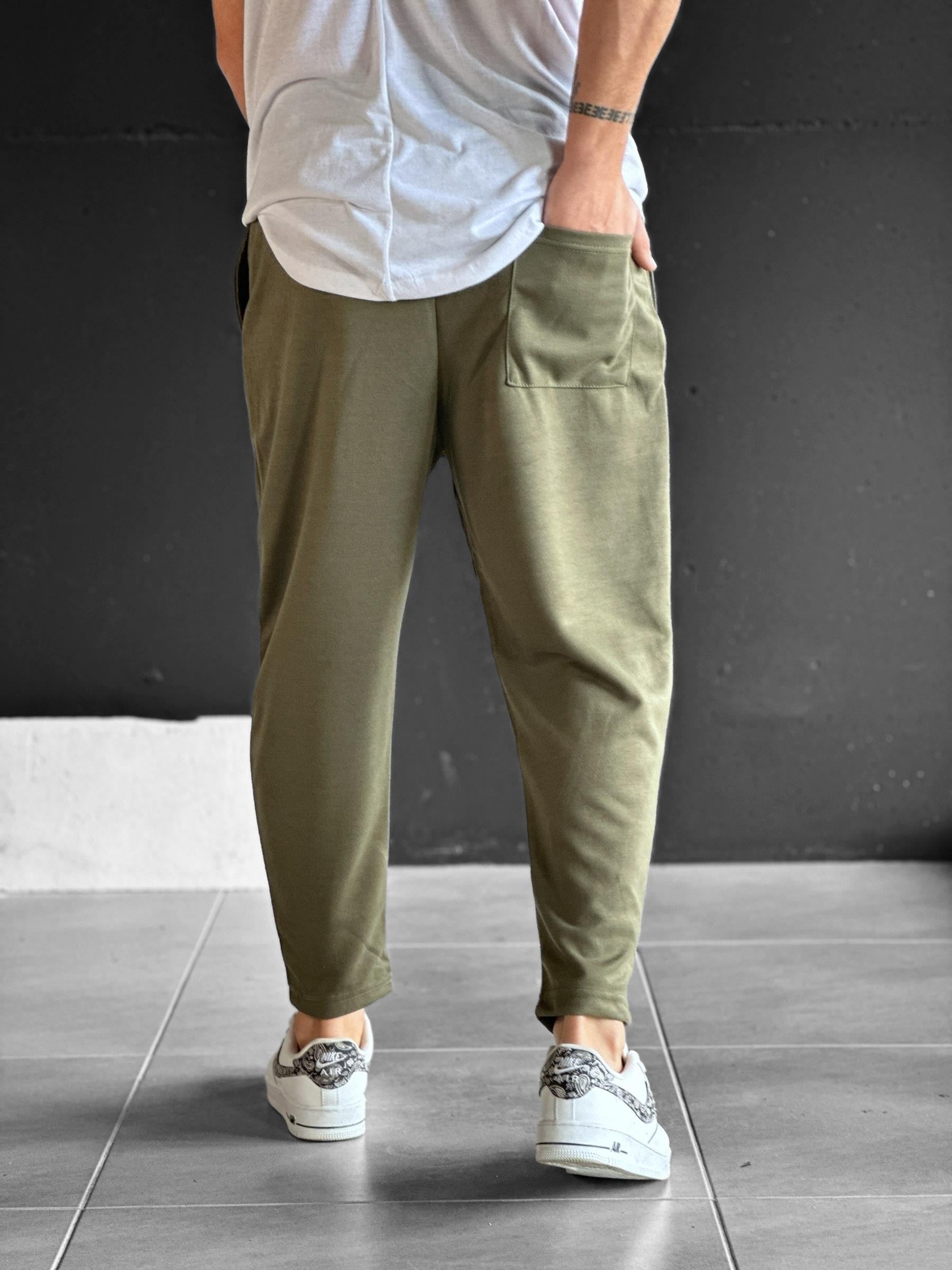 Yeşil Baget Pantolon COC1841