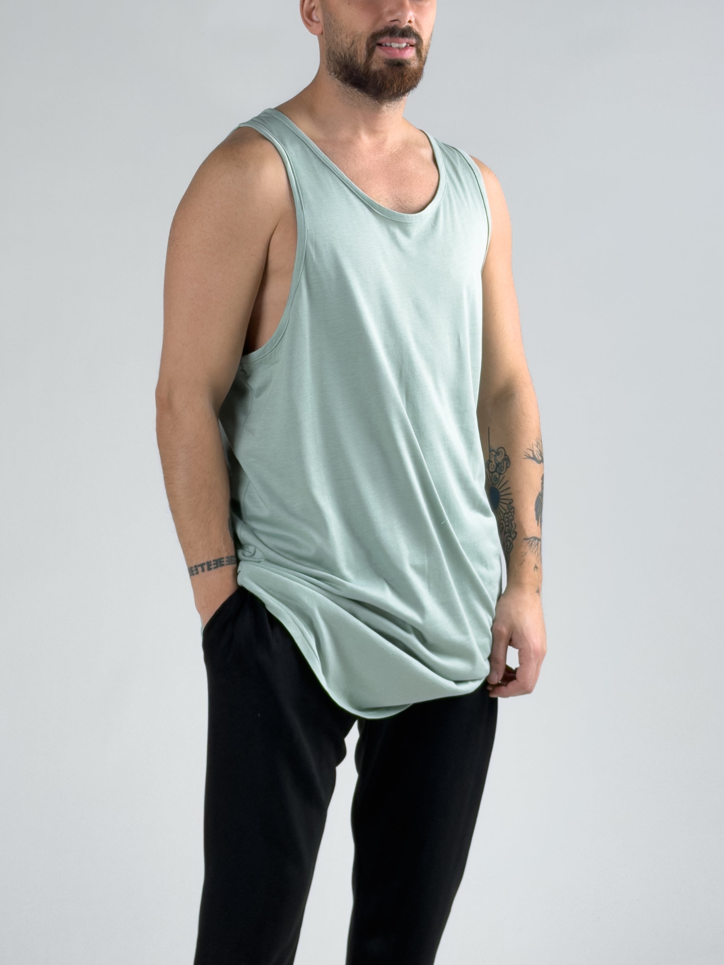Yeşil Erkek Spor Atlet COC3004