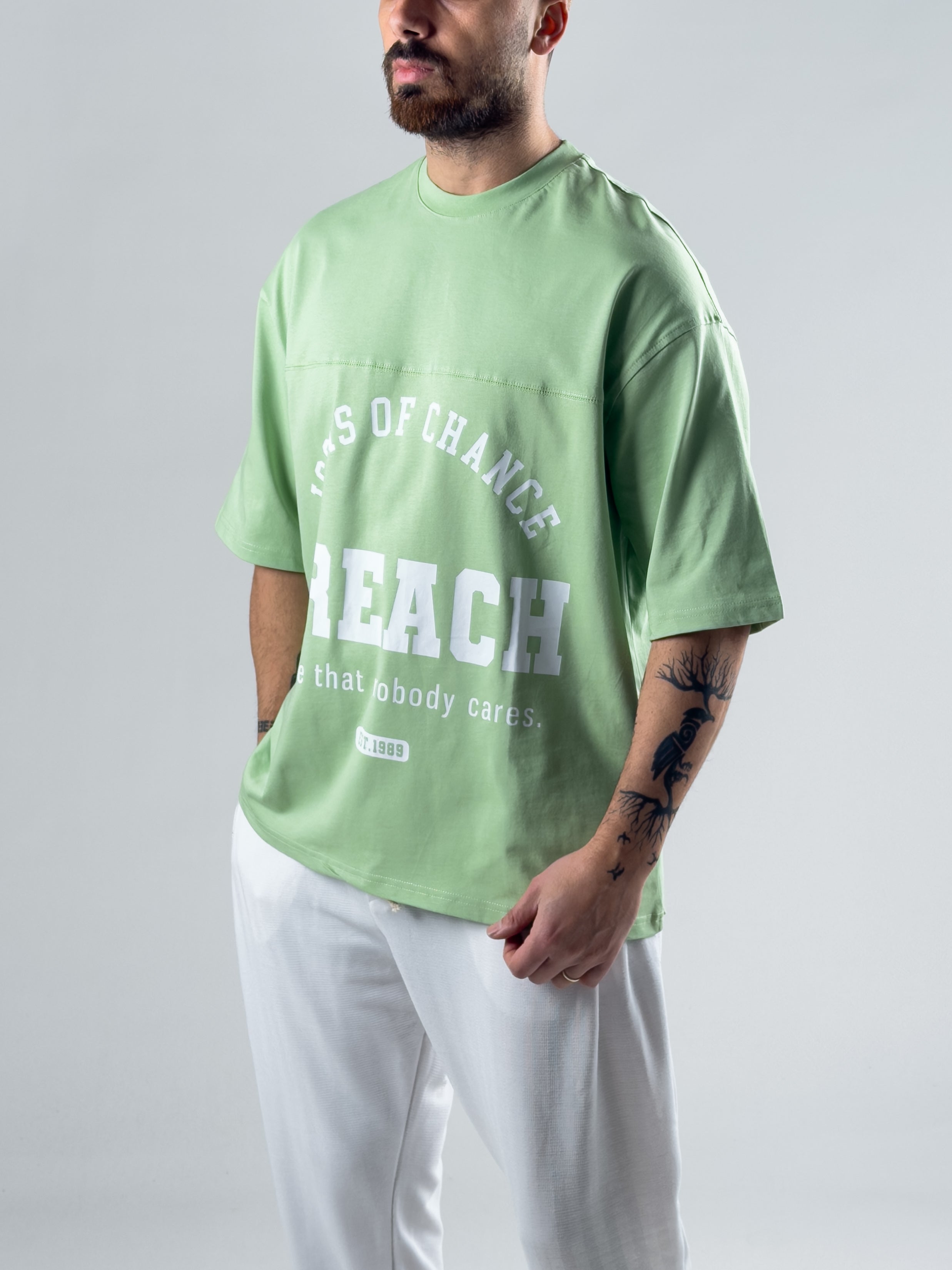 Yeşil Preach Erkek T-Shirt COC2999